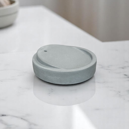 軽量コンクリート線香ホルダー