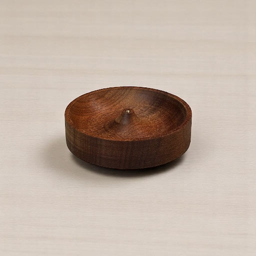 無垢材線香ホルダー