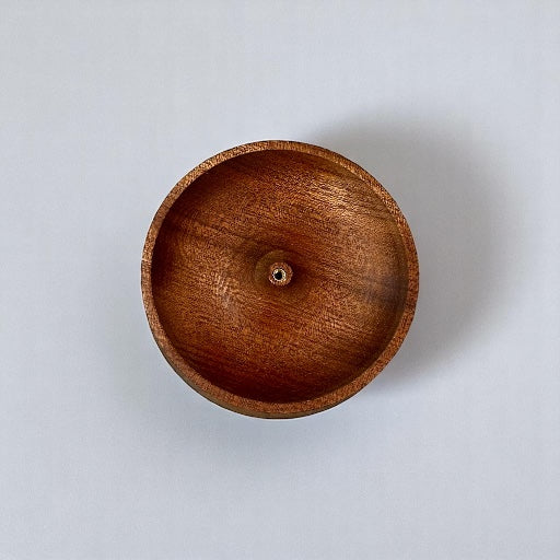 無垢材線香ホルダー