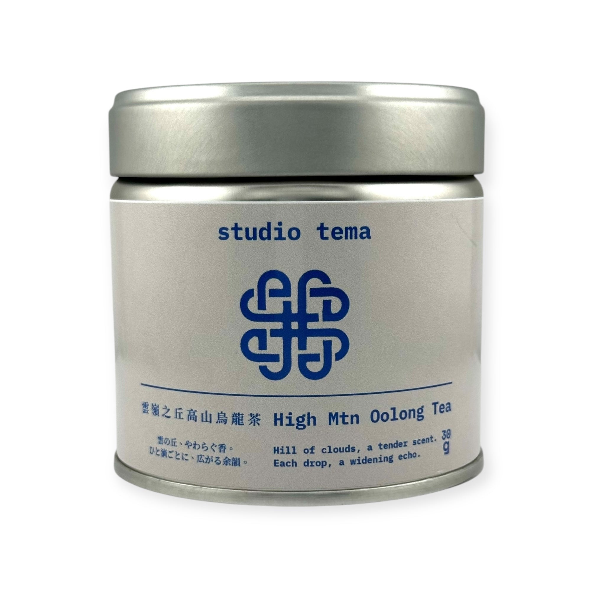 雲嶺之丘高山烏龍茶